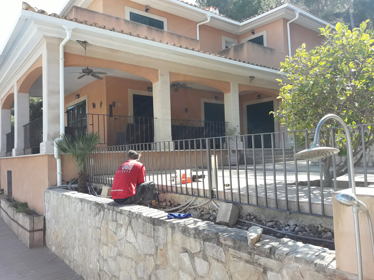 barandillas a medida en mallorca