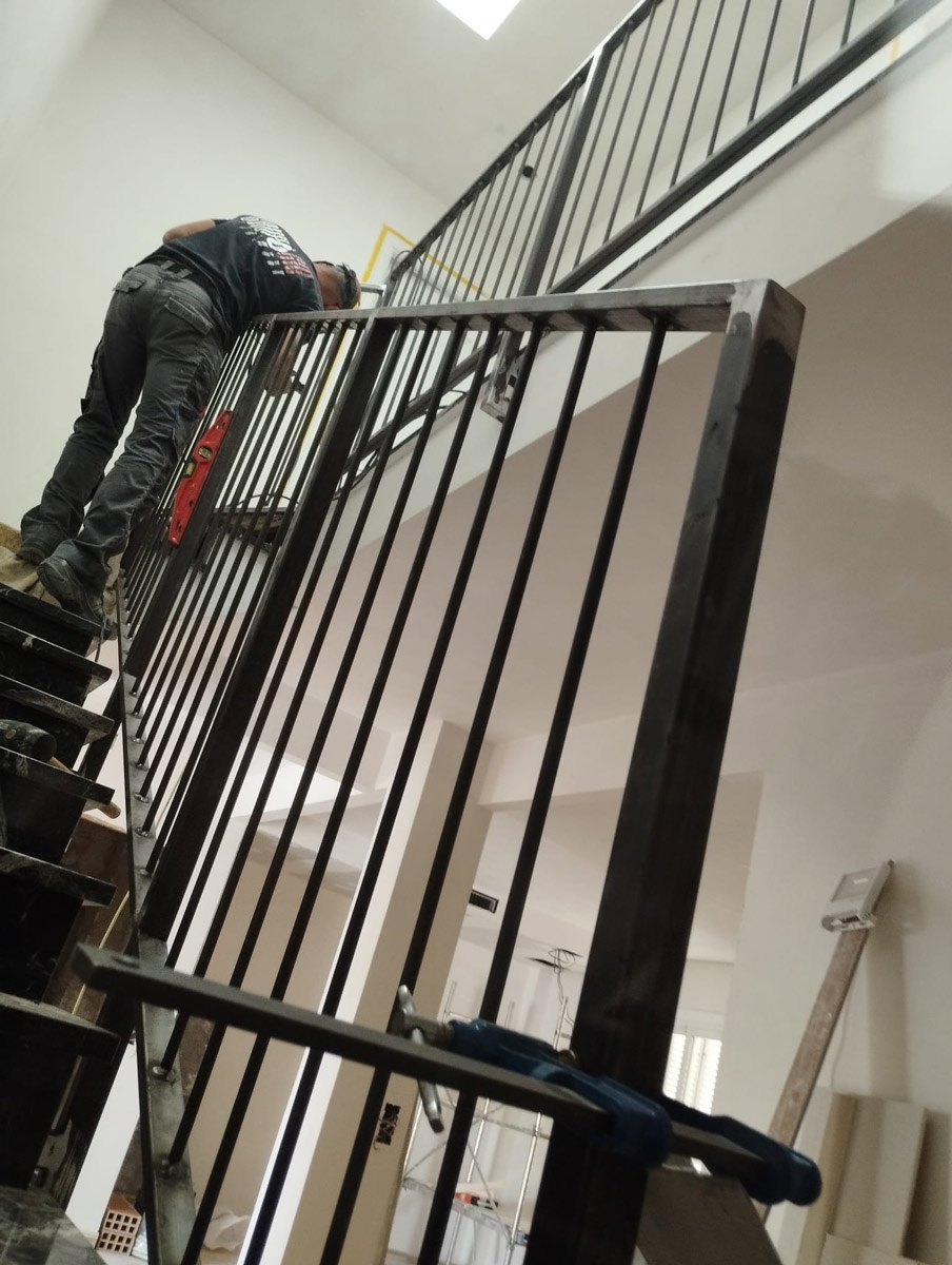 fabricante de barandillas en mallorca