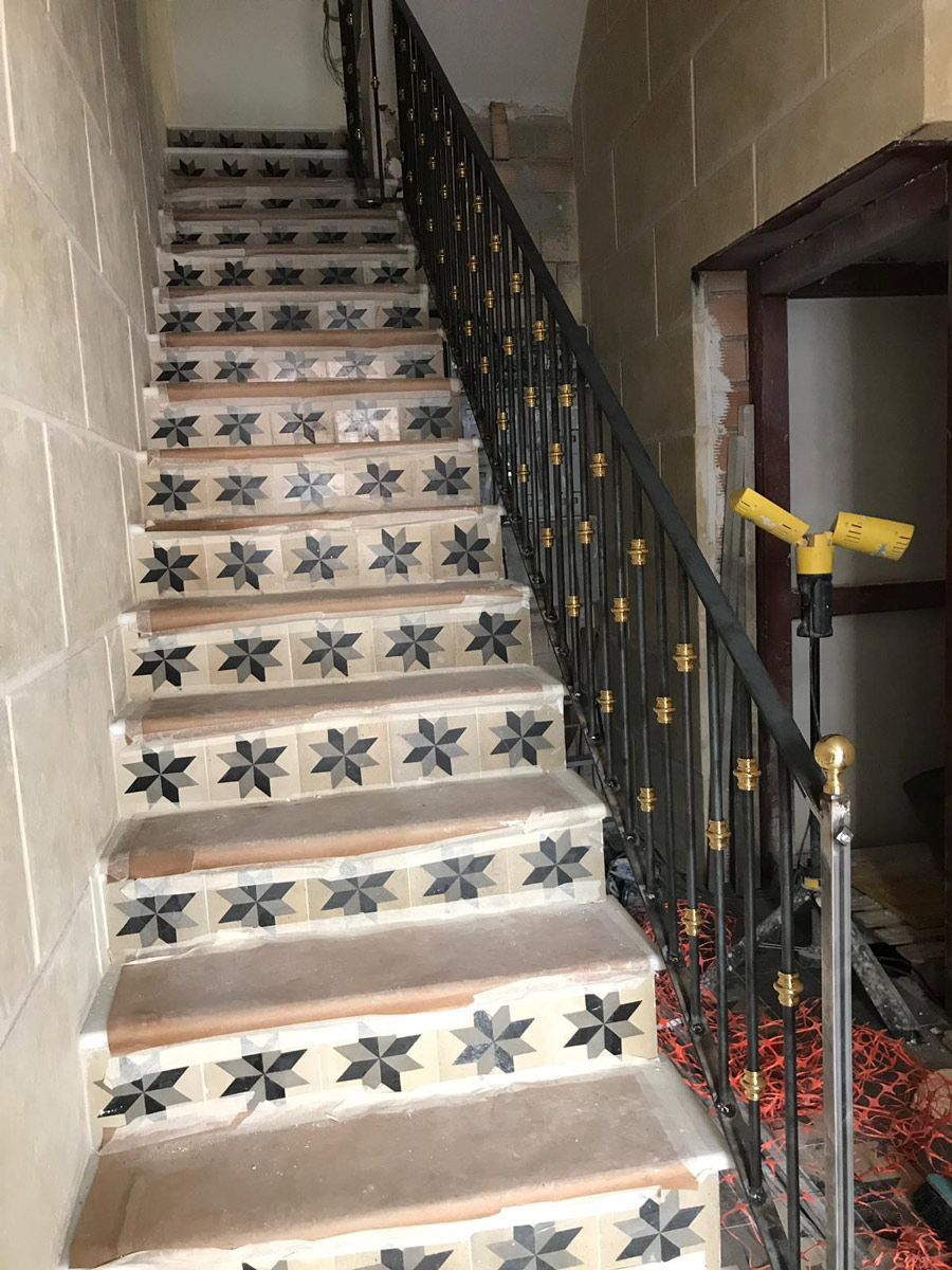 herrería de barandillas a medida en mallorca