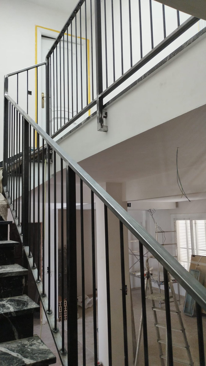 herrería profesional de barandillas en mallorca