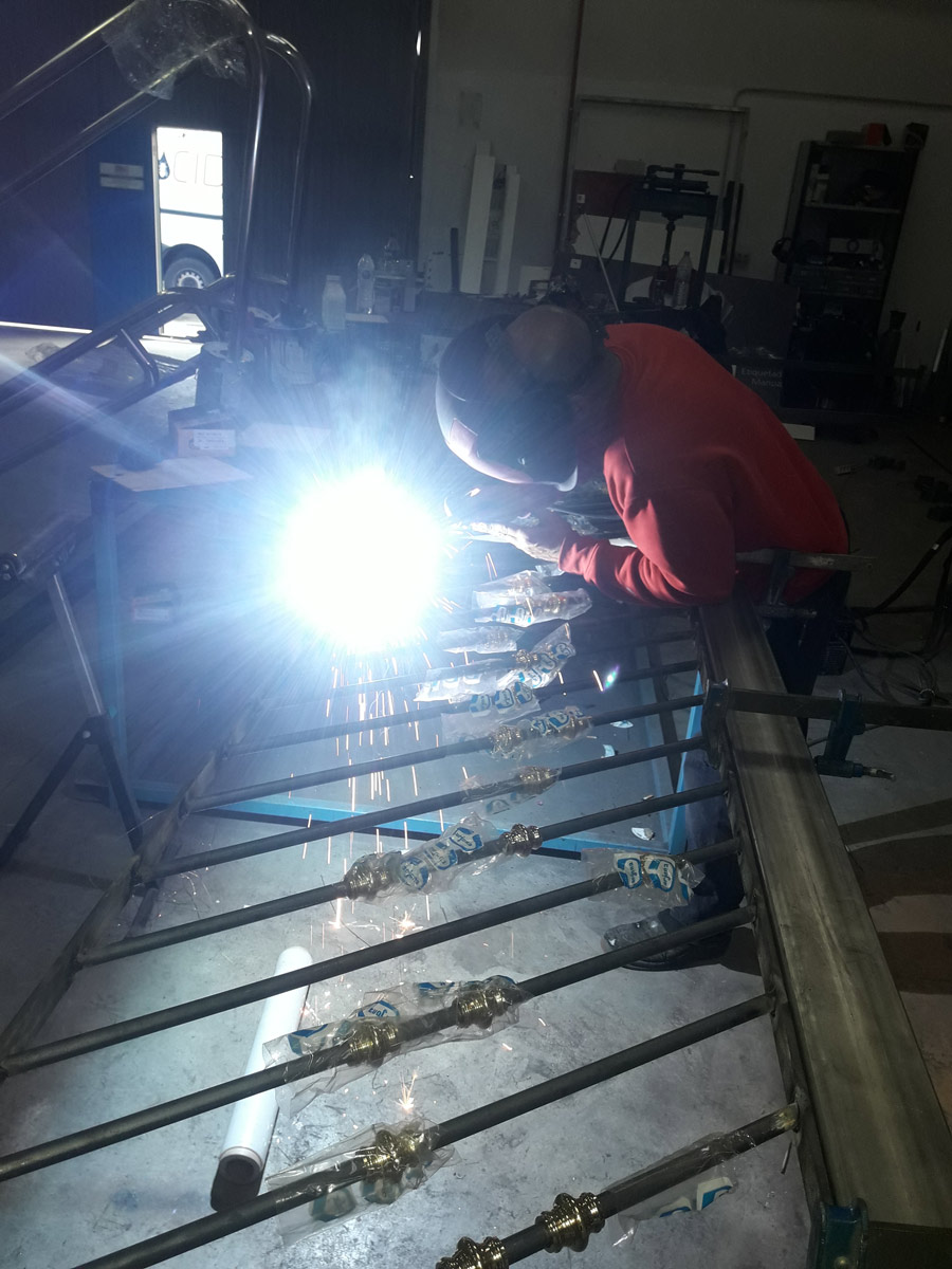 herrería de barandillas a medida en mallorca