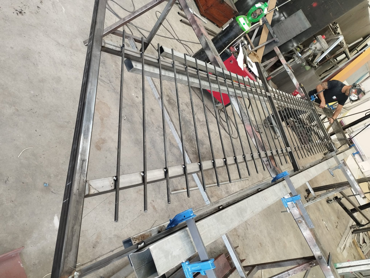 fabricante de barandillas a medida con materiales de alta calidad