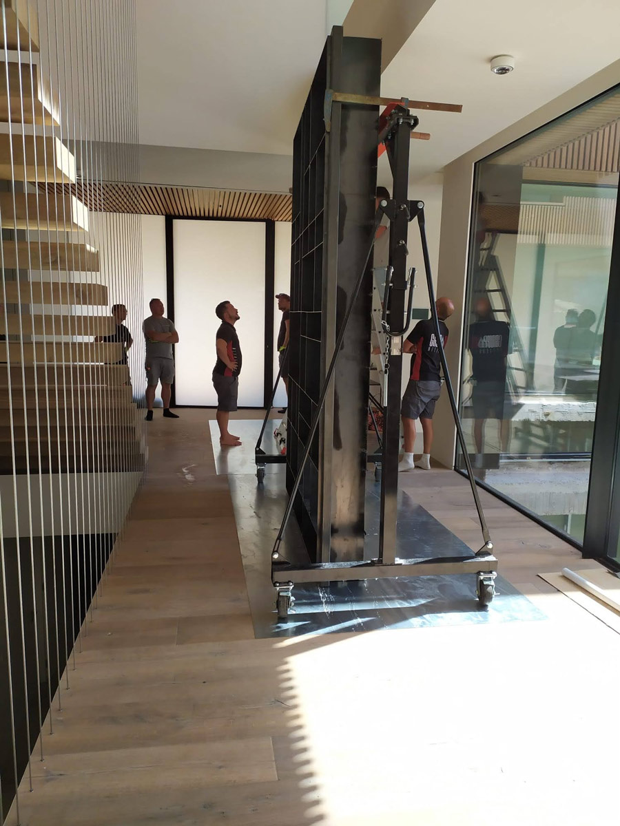 trabajos de herrería de diseño en mallorca