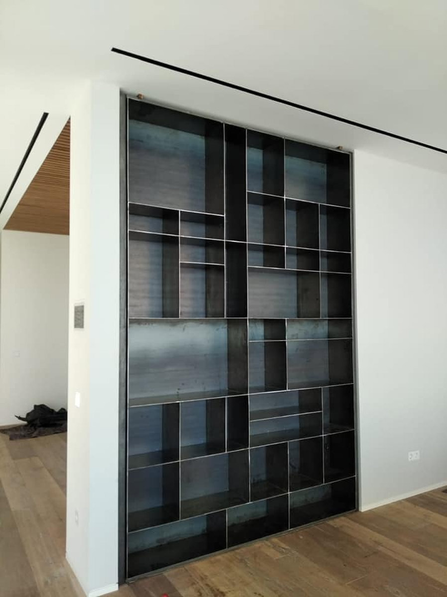 herrería de diseño, combinando habilidades artísticas y técnicas