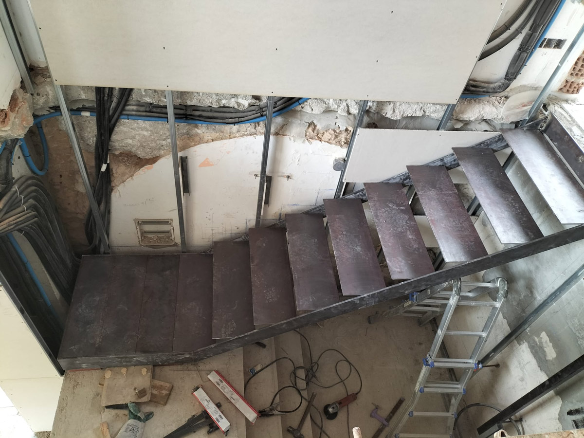 herrería escaleras mallorca