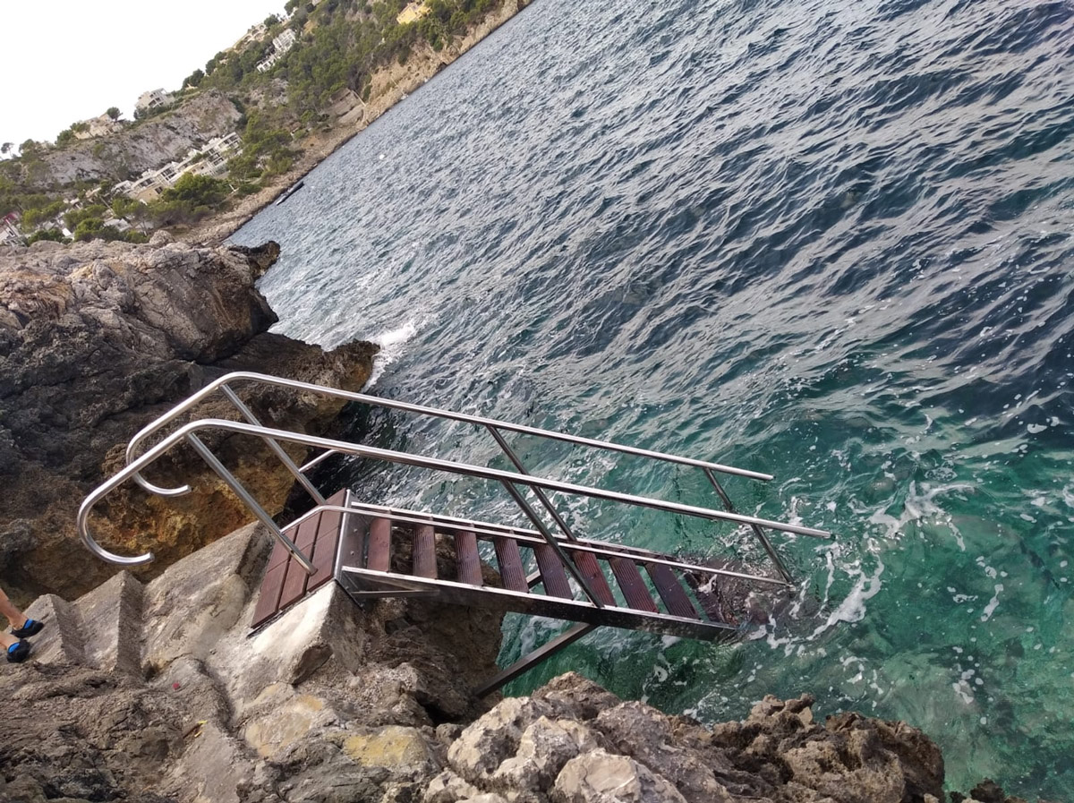 herreros para realizar escaleras en mallorca