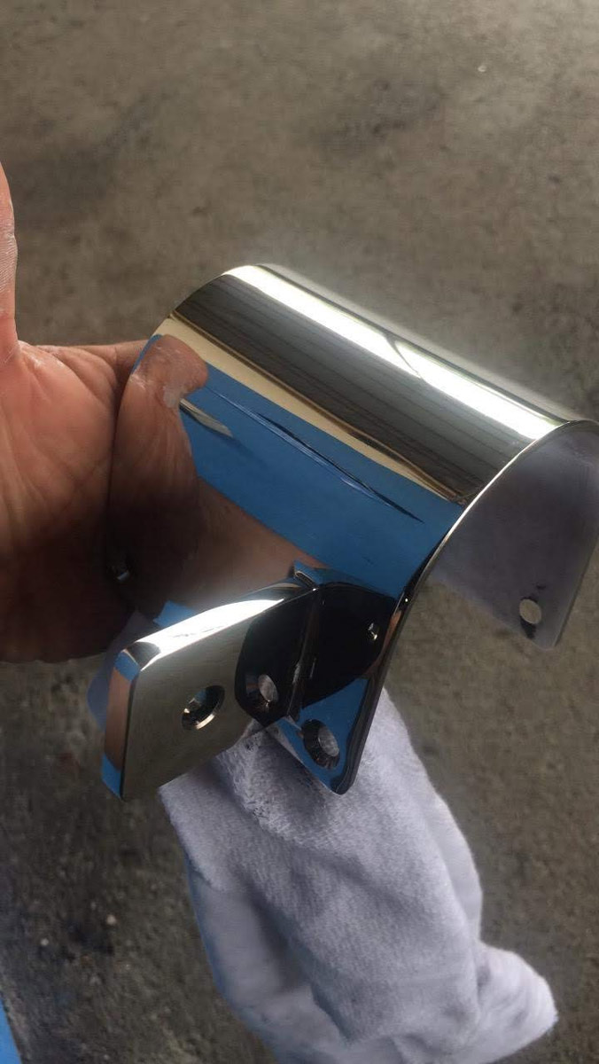 detalles de herrería náutica mallorca