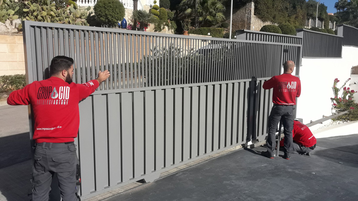 herrería puertas mallorca