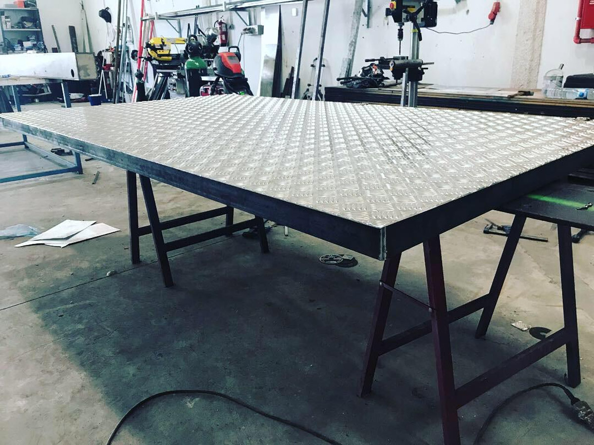 herrería puertas a medida en mallorca