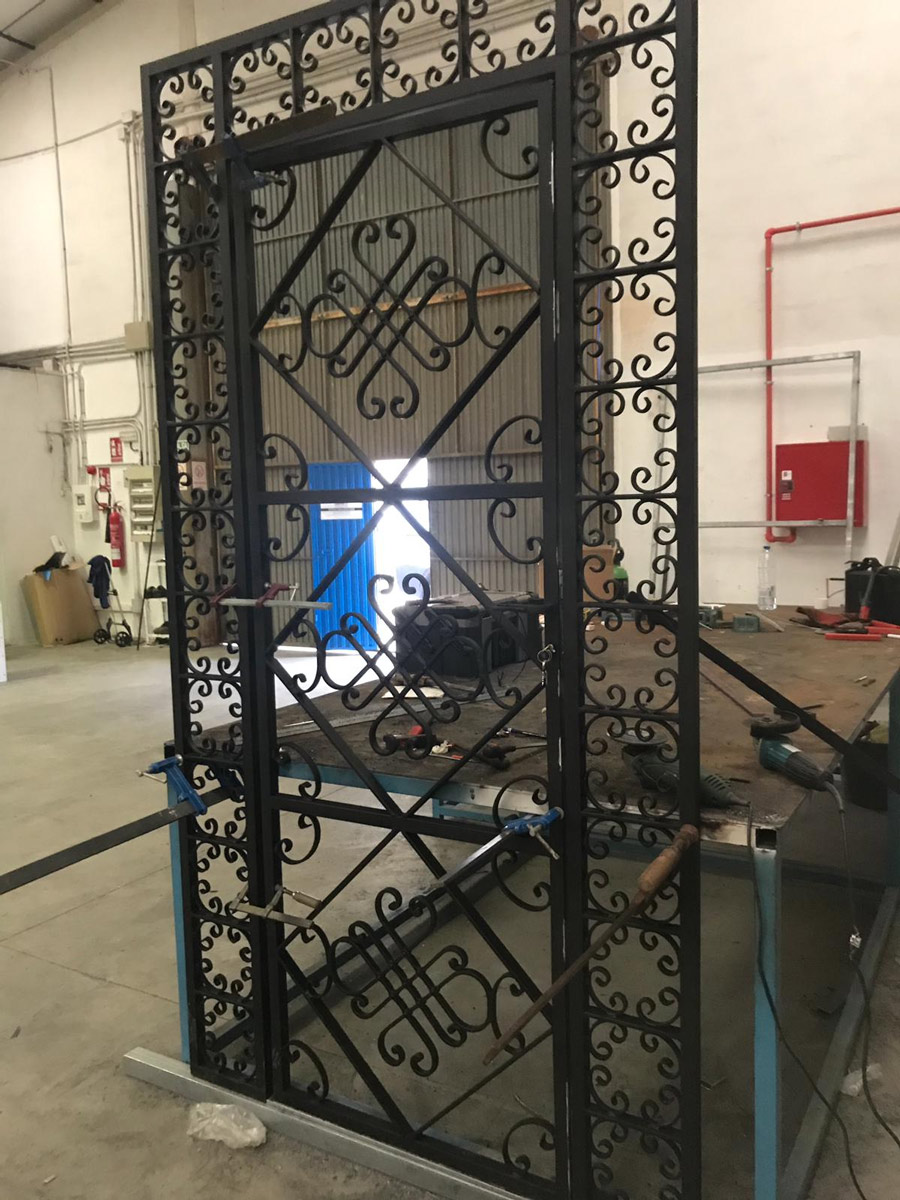 herrería puertas de calidad en mallorca