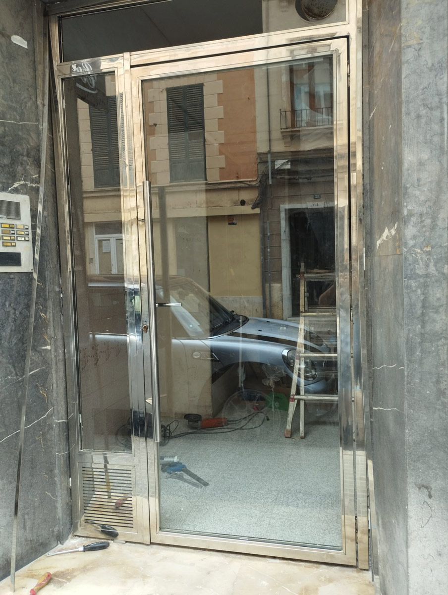 herrería puertas de entrada en mallorca