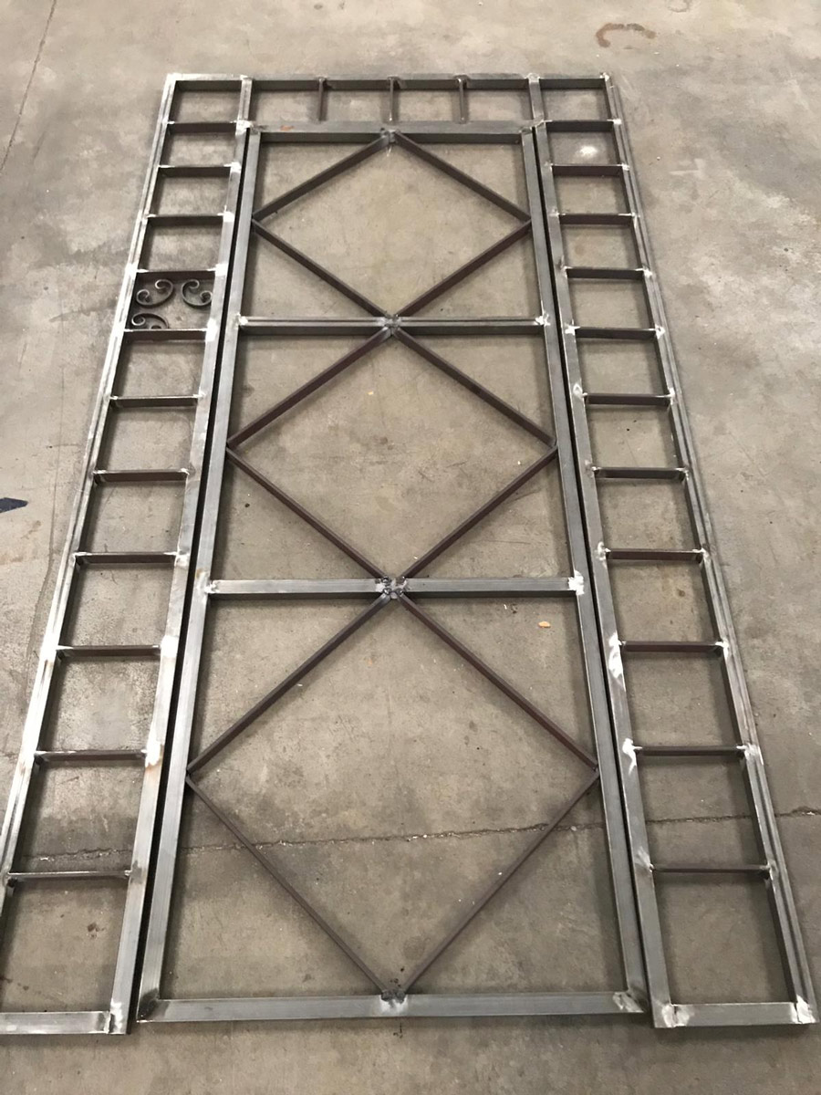 herrería a medida de puertas en mallorca