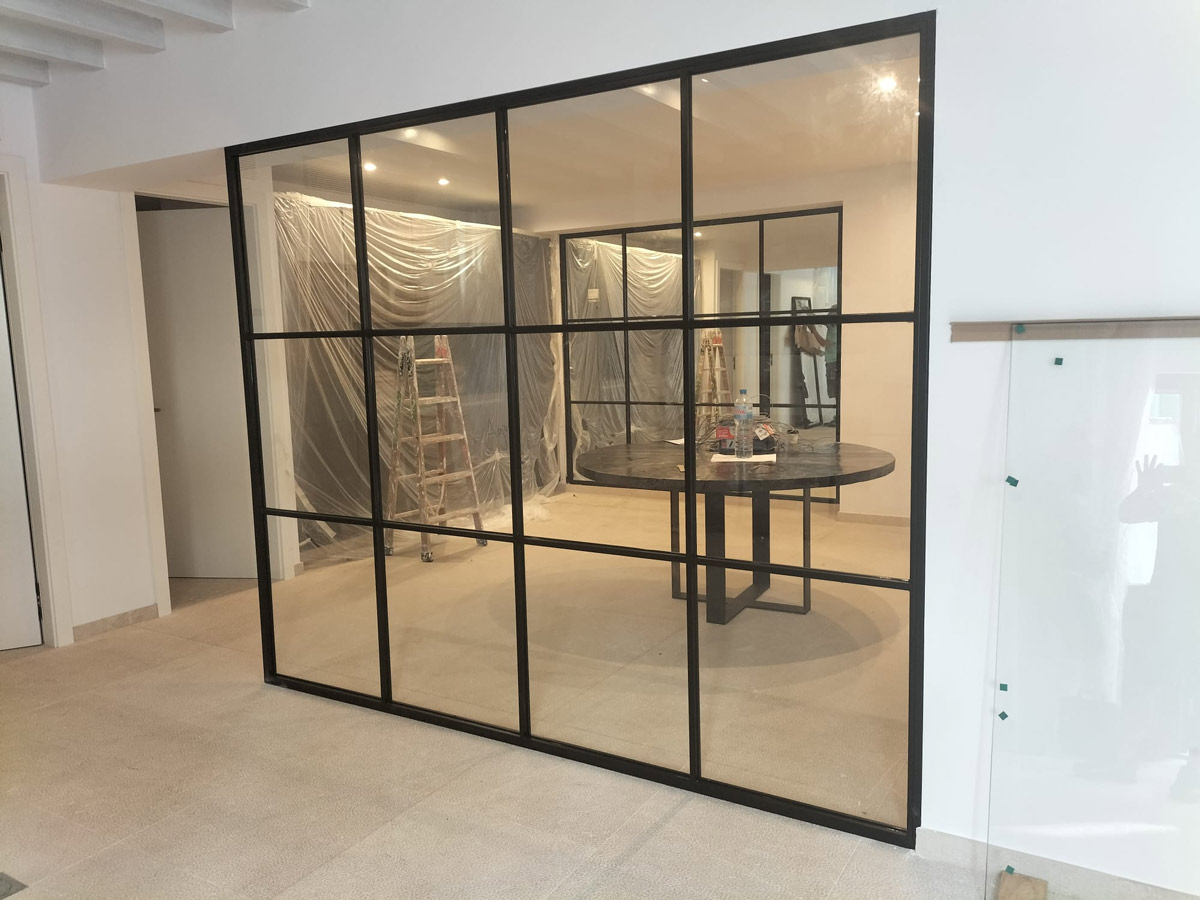 fabricación de ventanales franceses mallorca